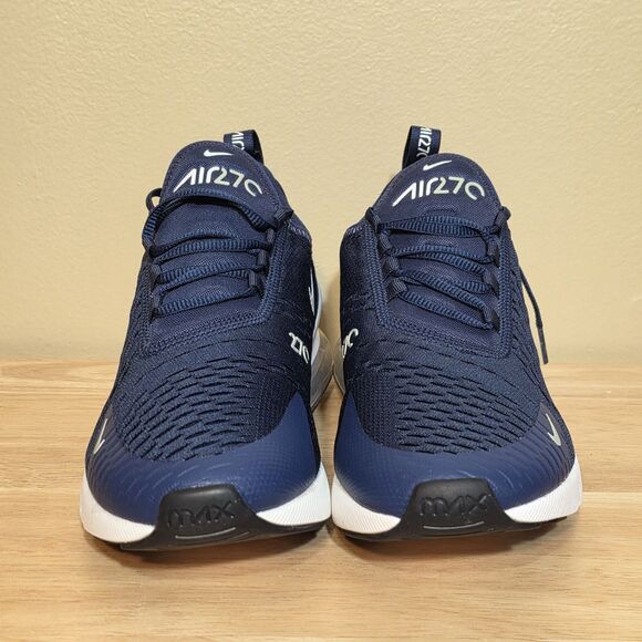 Nike Air Max 270 Midnight Navy Blue White AH8050-406 Men\'s Size 8 main image 7